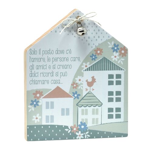 Quadretto in legno "dolci ricordi"