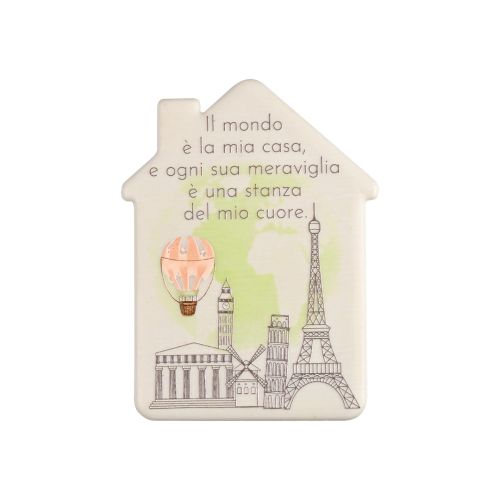 Magnete in resina decoro monumenti