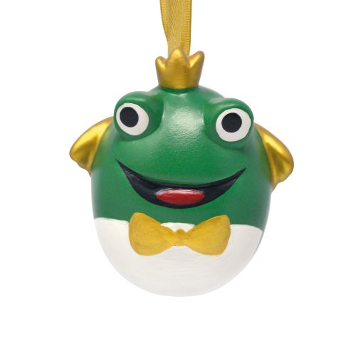 Uovo decorativo principe ranocchio - 2 pz.