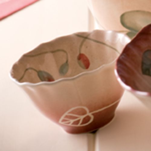 Ciotola, bolo, decorata - 6 pz.