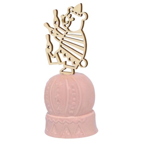 Orsetto giocoliere rosa - 2 pz.