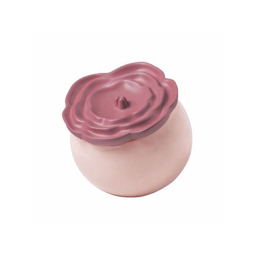 Contenitore fiore colore rosa antico