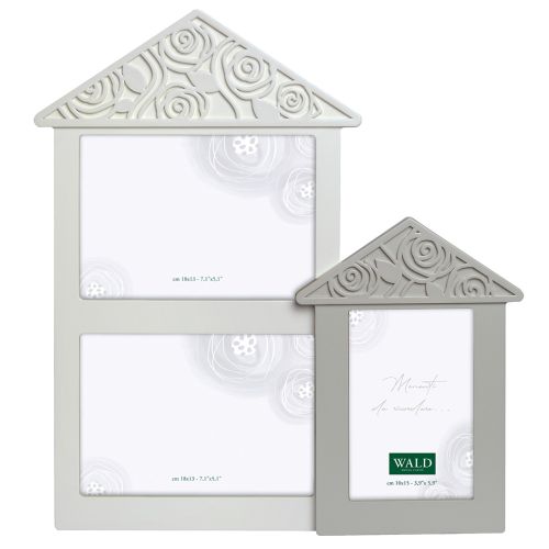 Portafoto multiplo da parete - 3 foto