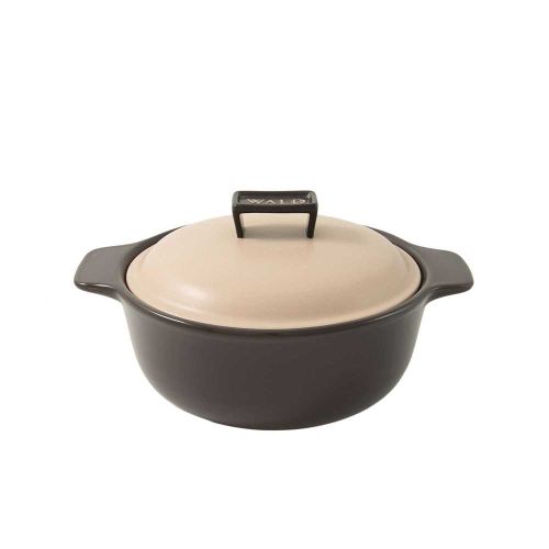 Casseruola per induzione 24 cm colore antracite