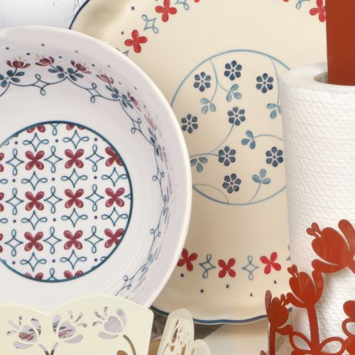 Insalatiera in melamina casabella, decoro b