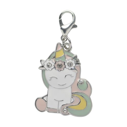 Charm unicorno - 6 pz.