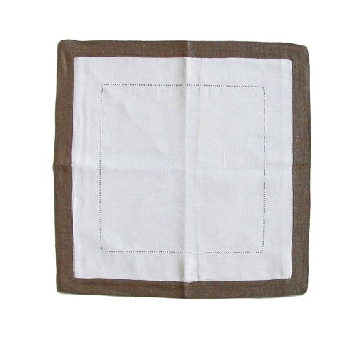 Cuscino colore panna senza interno