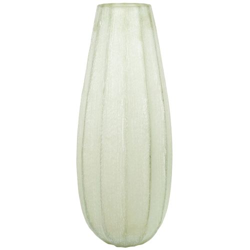 Vaso grande verde oliva matt