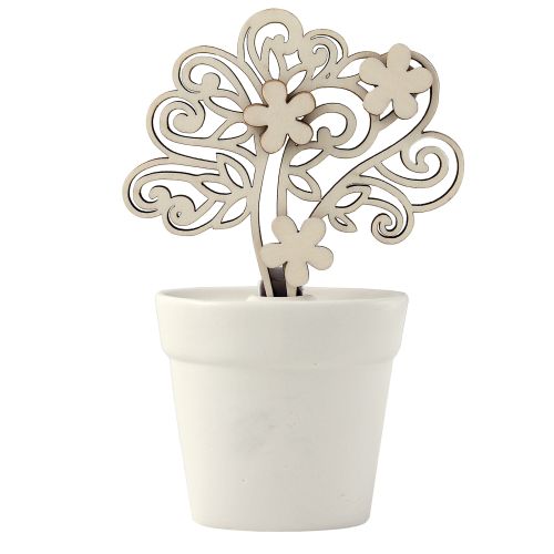 Profumatore cache pot albero della vita bianco