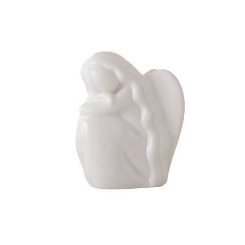 Statua angelo colore bianco