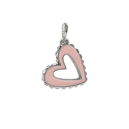 Charm cuore - 2 pz.