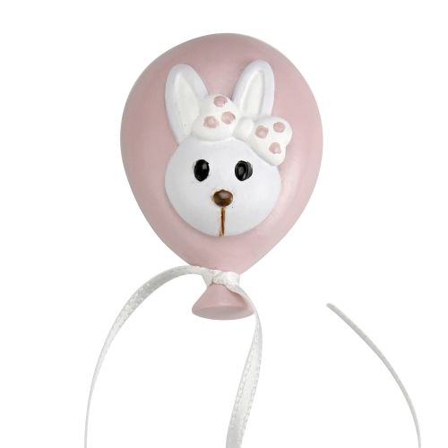 Magnete palloncino coniglietto - 6 pz.