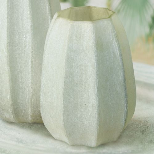 Vaso 18 x 24h cm colore verde oliva