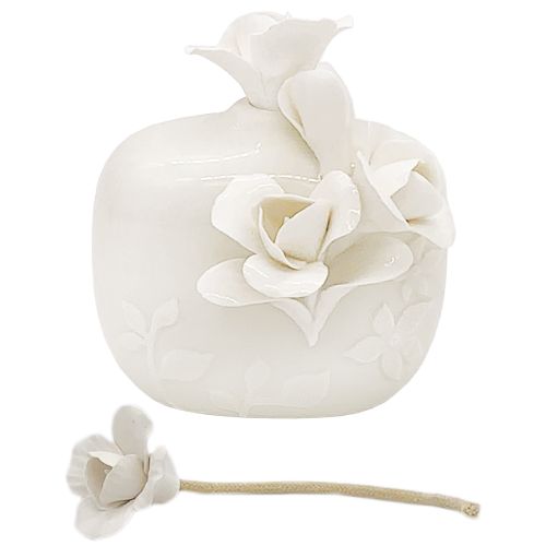 Profumatore fiore con diffusore in ceramica