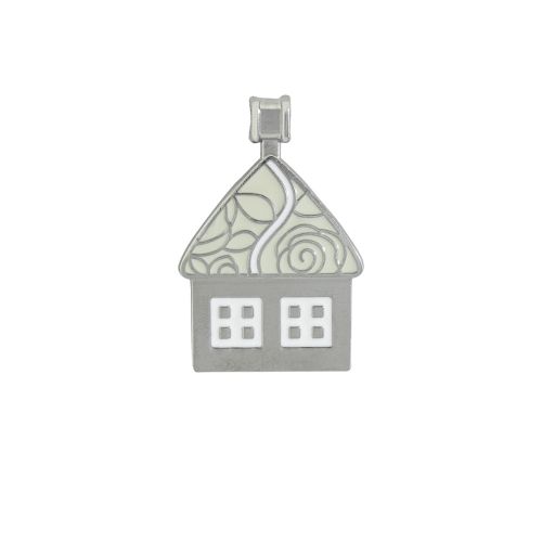 Ciondolo per portachiave componibile casa