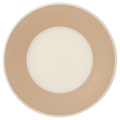 Piatto portata 31 cm color.tortora