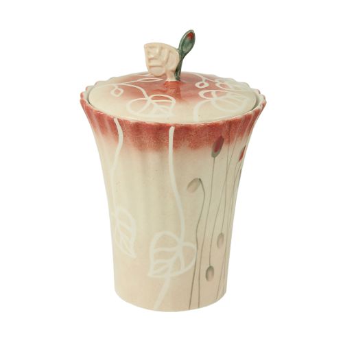 Barattolo decorato cm 20