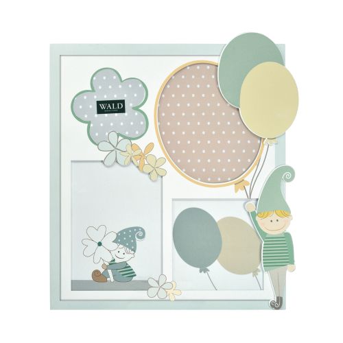 Portafoto da parete decoro palloncini