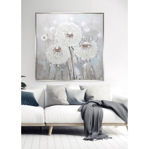 Quadro parete "soffioni"