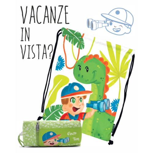 Sacca multiuso dinosauro