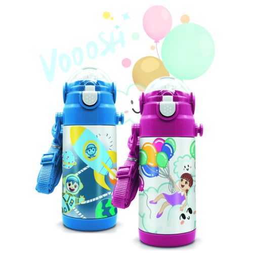 Borraccia termica decoro"missile"