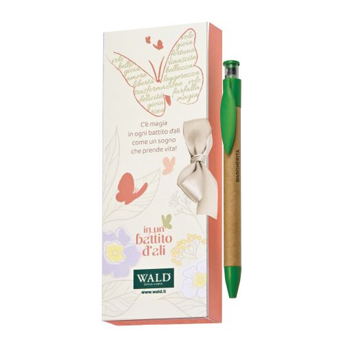 Penna con semi di margherita "sogno"