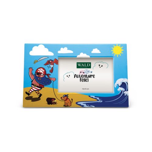 Portafoto ceramica "pirata"