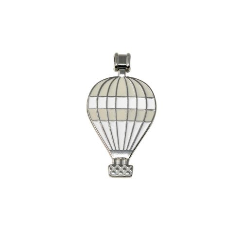 Ciondolo per portachiave componibile mongolfiera