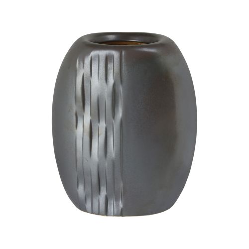 Vaso ovale colore nero