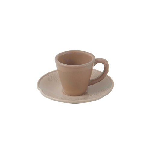 Tazza espresso tortora - 6 pz.