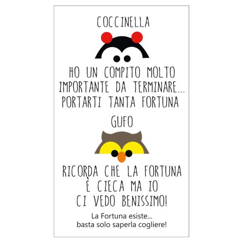 Portafoto coccinella