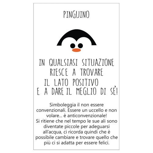 Portafoto pinguino