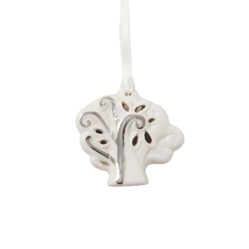 Addobbo Albero della Vita Argento