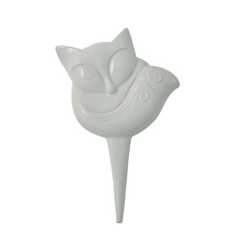 Porta zampironi volpe 17x26.5 h bianco