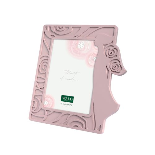 Portafoto con rose
