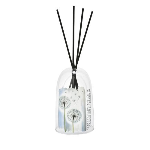 Bottiglia vetro borosilicato per profumo ambiente decoro soffioni