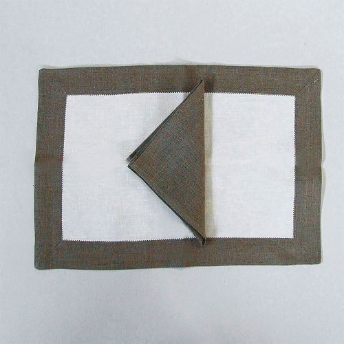 Tovaglia americana + tovagliolo