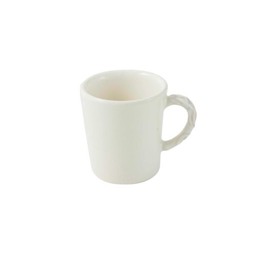 Mug col. bianco tortora - 6 pz.
