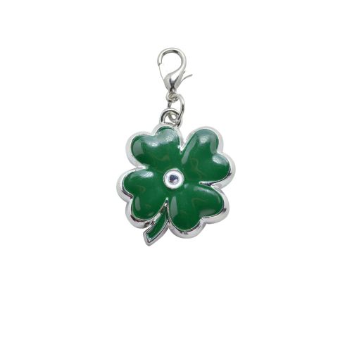 Charm quadrifoglio - 6 pz.
