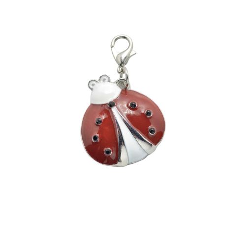 Charm coccinella - 6 pz.