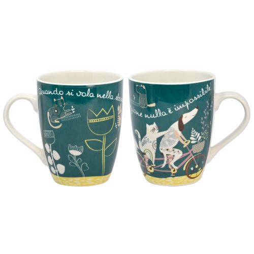 Mug "nulla è impossibile"