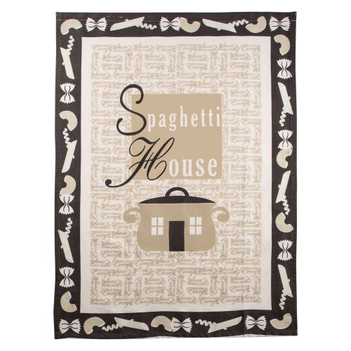 Strofinaccio 50x70 cm " spaghetti house "