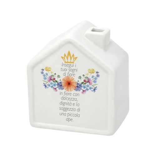 Profumatore casa "insegui i tuoi sogni" in porcellana