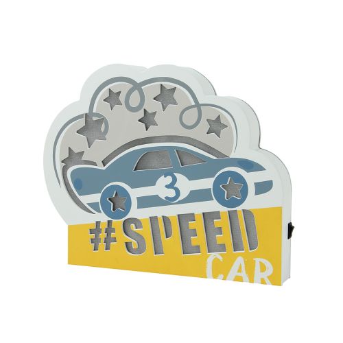 Lampada speed da comodino bambino-ragazzo