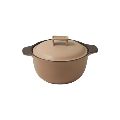 Pentola piccola colore tortora