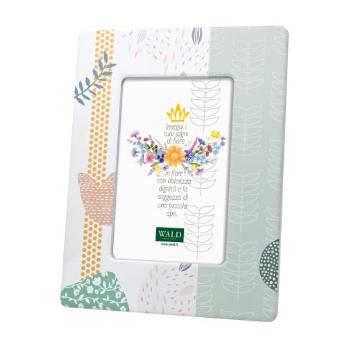 Portafoto "insegui i tuoi sogni" in ceramica