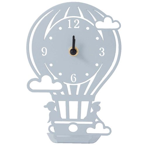 Orologio cameretta bambini azzurro