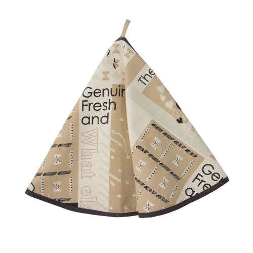 Strofinaccio mezza luna 80x40 cm