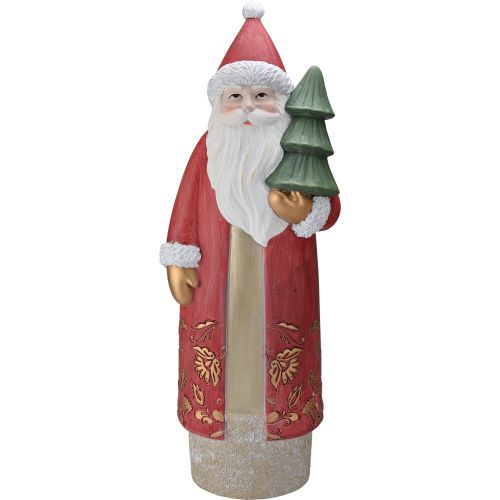 Babbo natale dec. rosso e verde