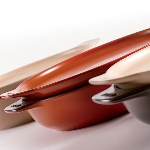 Set dolce & salato colore rosso mattone